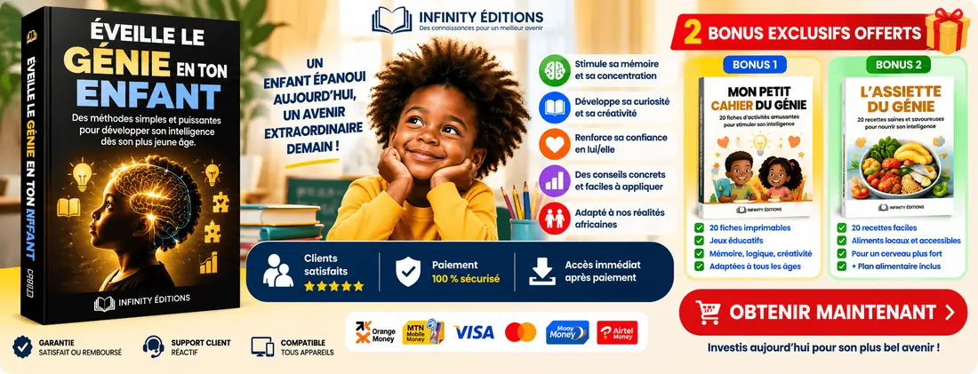 Éveille le Génie de ton Enfant - Infinity Éditions